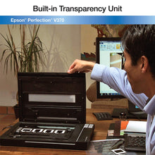 Load image into Gallery viewer, Epson Perfection V370 Color Photo, Image, Film, Negative &amp; Document  Scanner with scan-to-cloud &amp; 4800 x 9600 dpi