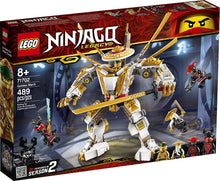 Load image into Gallery viewer, LEGO NINJAGO Legacy Golden Mech 71702, Cool Toys for Kids Building Kit, New 2020 (489 Pieces)
