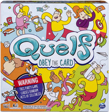 Load image into Gallery viewer, Quelf - Party Game for Teens and Adults