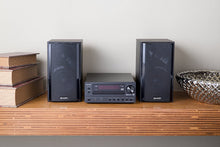 Load image into Gallery viewer, Sharp XL-HF203B Hi-Fi Component Stereo Speaker System with High Resolution Audio