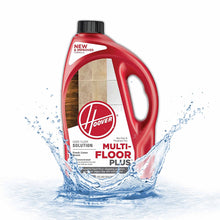 Load image into Gallery viewer, Hoover Multi-Floor Plus Hard Floor Cleaner Solution Formula, 64 oz, AH30420NF, Red