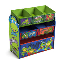 Load image into Gallery viewer, Delta Children Multi-Bin Toy Organizer