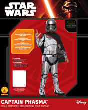 Load image into Gallery viewer, Star Wars: The Force Awakens Child's Captain Phasma Costume, Medium
