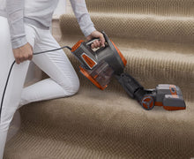 Load image into Gallery viewer, Shark Rocket Ultra-Light Corded Bagless Vacuum for Carpet and Hard Floor Cleaning with Swivel Steering (HV301), Gray/Orange