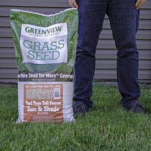 Load image into Gallery viewer, GreenView Fairway Formula Grass Seed Turf Type Tall Fescue Sun &amp; Shade Blend