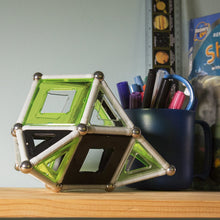 Load image into Gallery viewer, Geomag - GLOW - 104-Piece Glow-in-the-Dark Magnetic Building Set, Certified STEM Construction Toy, Safe for Ages 3 and Up