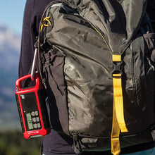 Load image into Gallery viewer, Midland - ER210, Emergency Compact Crank Weather AM/FM Radio - Multiple Power Sources, SOS Emergency Flashlight, NOAA Weather Scan + Alert, Smartphone/Tablet Charger (Red/Black)