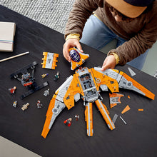 Load image into Gallery viewer, LEGO Marvel The Guardians’ Ship 76193 Space Battleship Building Kit; 6 Minifigures Include Star-Lord and Thor; New 2021 (1,902 Pieces)