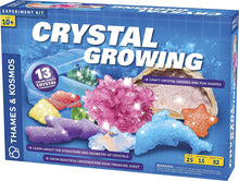 Load image into Gallery viewer, Thames &amp; Kosmos Crystal Growing Science Kit Grow Over A Dozen Crystals with 15 Experiments, Includes Storage Case &amp; 32 Page Color Laboratory Manual