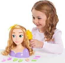 Load image into Gallery viewer, Disney Princess Rapunzel Styling Head