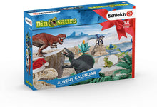 Load image into Gallery viewer, Schleich North America 97982 Dinosaurs Advent Calendar 2019, Multicoloured