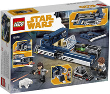 Load image into Gallery viewer, LEGO Star Wars Solo: A Star Wars Story Han Solo’s Landspeeder 75209 Building Kit (345 Piece)