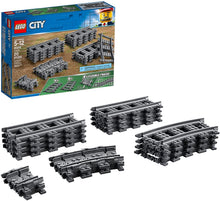 Load image into Gallery viewer, LEGO City Tracks 60205 Building Kit (20 Pieces)