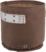 Load image into Gallery viewer, BloemBagz Classic Planter Grow Bag, 7 Gallon, Chocolate (CL7-45)