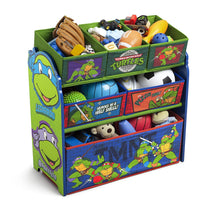 Load image into Gallery viewer, Delta Children Multi-Bin Toy Organizer