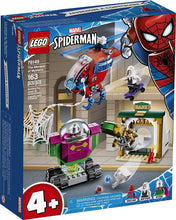 Load image into Gallery viewer, LEGO Marvel Spider-Man The Menace of Mysterio 76149 Cool Superhero Action Playset with Ghost Spider Minifigure, New 2020 (163 Pieces)