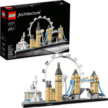 Load image into Gallery viewer, LEGO Architecture London Skyline Collection 21034 Building Set Model Kit and Gift for Kids and Adults (468 pieces)