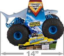 Load image into Gallery viewer, Monster Jam, Official Megalodon Storm All-Terrain Remote Control Monster Truck, 1:15 Scale