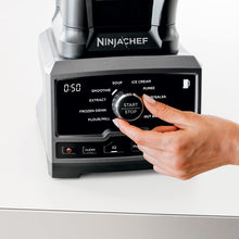 Load image into Gallery viewer, Ninja Chef Countertop Blender with 1500-Watt Auto-iQ Base, 10 Pre-Sets, 10 Speeds, Dishwasher Safe 72-Ounce Pitcher, and 50 Recipe Booklet (CT805)