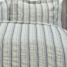 Load image into Gallery viewer, Rizzy Home BT4052 Standard Sham, 20"X26", Blue/Neutral/Brown