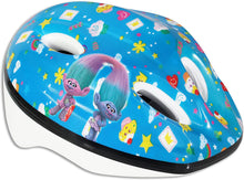 Load image into Gallery viewer, Playwheels Trolls Roller Skates with Knee Pads and Helmet, Junior Size 6-12