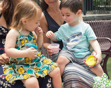 Load image into Gallery viewer, BEABA Clip Containers, Set of 6, 2oz &amp; 4 oz for Snacks and Baby Food