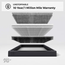 Load image into Gallery viewer, K&amp;N Premium Cabin Air Filter: High Performance, Washable, Helps Protect against Viruses and Germs: Designed For Select 2008-2019 Honda and 2019 Acura RDX Vehicle Models, VF2033