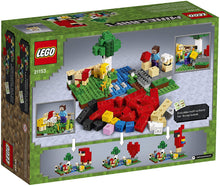 Load image into Gallery viewer, LEGO Minecraft The Wool Farm 21153 Building Kit (260 Pieces)