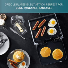 Load image into Gallery viewer, Calphalon Even Sear Indoor Electric Grill, Multi, Dark Stainless Steel