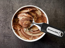 Load image into Gallery viewer, KitchenAid Stainless Steel Ice Cream Scoop, Black
