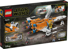 Load image into Gallery viewer, LEGO Star Wars Poe Dameron's X-wing Fighter 75273 Building Kit