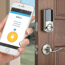 Load image into Gallery viewer, Kwikset 99250103 Kevo Convert Smart Lock Conversion Kit, Venetian Bronze