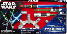 Load image into Gallery viewer, Star Wars Bladebuilders Jedi Master Lightsaber