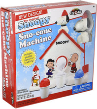 Load image into Gallery viewer, Snoopy Snow Cone Machine