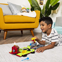 Load image into Gallery viewer, Paw Patrol, Marshall’s Ride ‘N’ Rescue, Transforming 2-in-1 Playset &amp; Fire Truck, for Kids Aged 3 &amp; Up