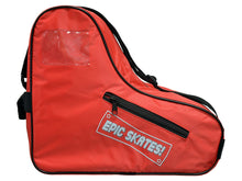 Load image into Gallery viewer, Epic Skates Standard Red Skate Bag, One Size