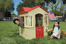 Load image into Gallery viewer, Little Tikes Cape Cottage, Tan