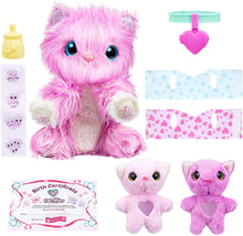 Load image into Gallery viewer, Little Live Pets Scruff-A-Luvs Family Pack. Wash, Dry and Brush to Reveal The which Animal You Rescued and How Many Babies. 10 Surprises.