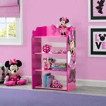 Load image into Gallery viewer, Disney Minnie Mouse Storage Bookshelf