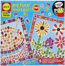 Load image into Gallery viewer, Alex Little Hands Picture Mosaic Kids Toddler Art and Craft Activity
