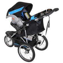 Load image into Gallery viewer, Baby Trend Stealth Jogger Travel System