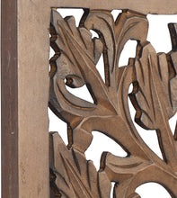 Load image into Gallery viewer, Deco 79 96077 Wood Wall Panel, 12&quot; x 36&quot;