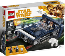 Load image into Gallery viewer, LEGO Star Wars Solo: A Star Wars Story Han Solo’s Landspeeder 75209 Building Kit (345 Piece)