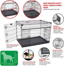 Load image into Gallery viewer, Lucky Dog Double Door Dog Crate