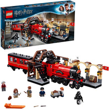 Load image into Gallery viewer, LEGO Harry Potter Hogwarts Express 75955 Toy Train Building Set includes Model Train and Harry Potter Minifigures Hermione Granger and Ron Weasley (801 Pieces)