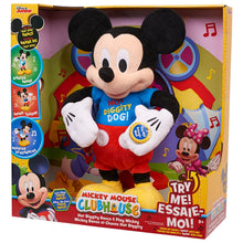 Load image into Gallery viewer, Mickey Mouse Clubhouse Hot Diggity Dance &amp; Play Mickey