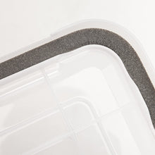 Load image into Gallery viewer, IRIS Quart WEATHERTIGHT Storage Box Clear