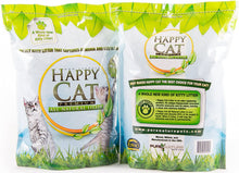 Load image into Gallery viewer, Pure Nature Pets 10lb Pouch, Happy Cat Kitty Litter, Natural kity Litter, Clay Alternative Litter, Organic cat Litter