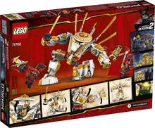 Load image into Gallery viewer, LEGO NINJAGO Legacy Golden Mech 71702, Cool Toys for Kids Building Kit, New 2020 (489 Pieces)