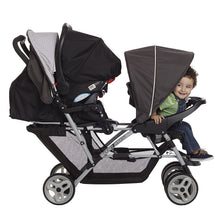 Load image into Gallery viewer, Graco DuoGlider Double Stroller | Lightweight Double Stroller with Tandem Seating, Glacier